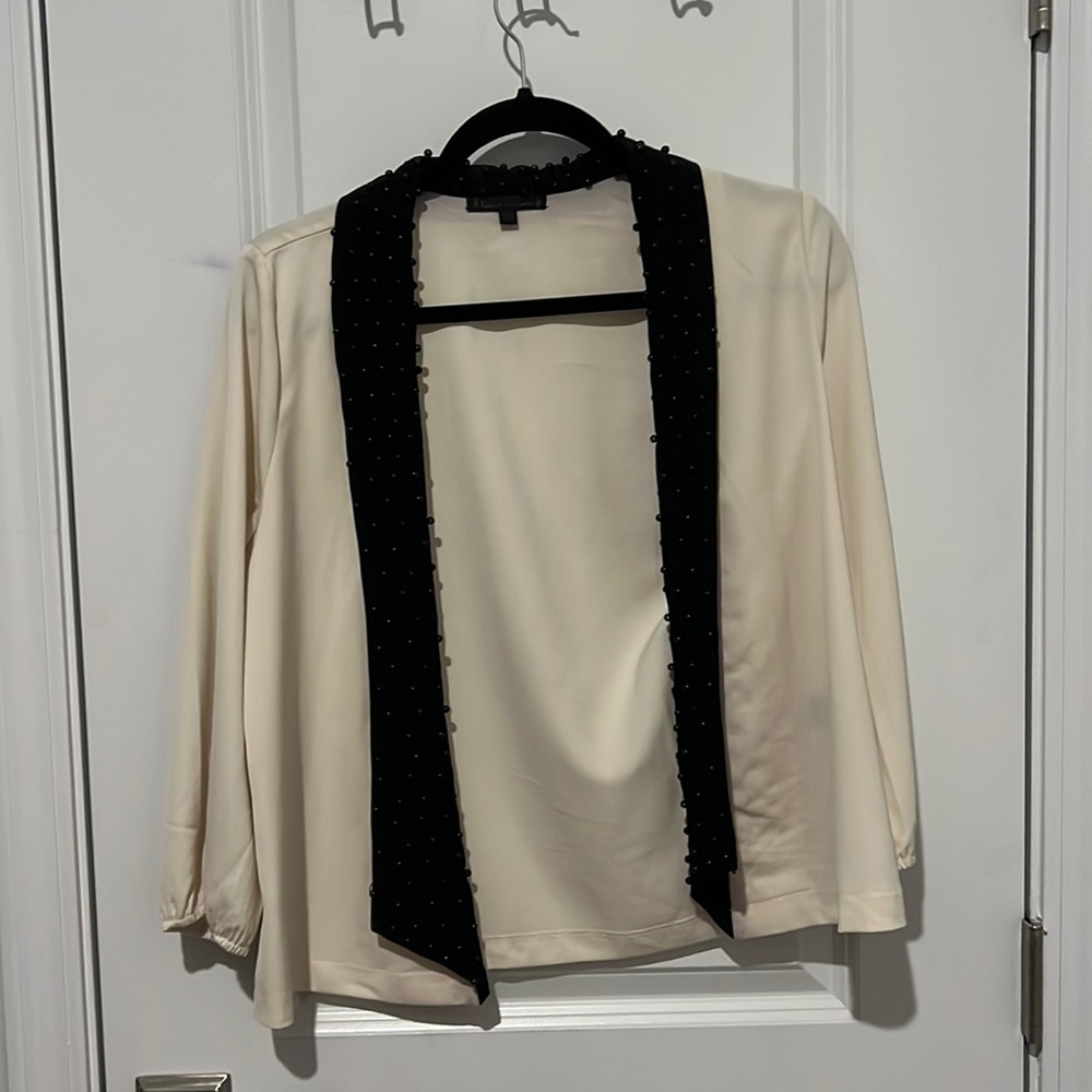 Lucca Couture Dressy Cardigan with beading